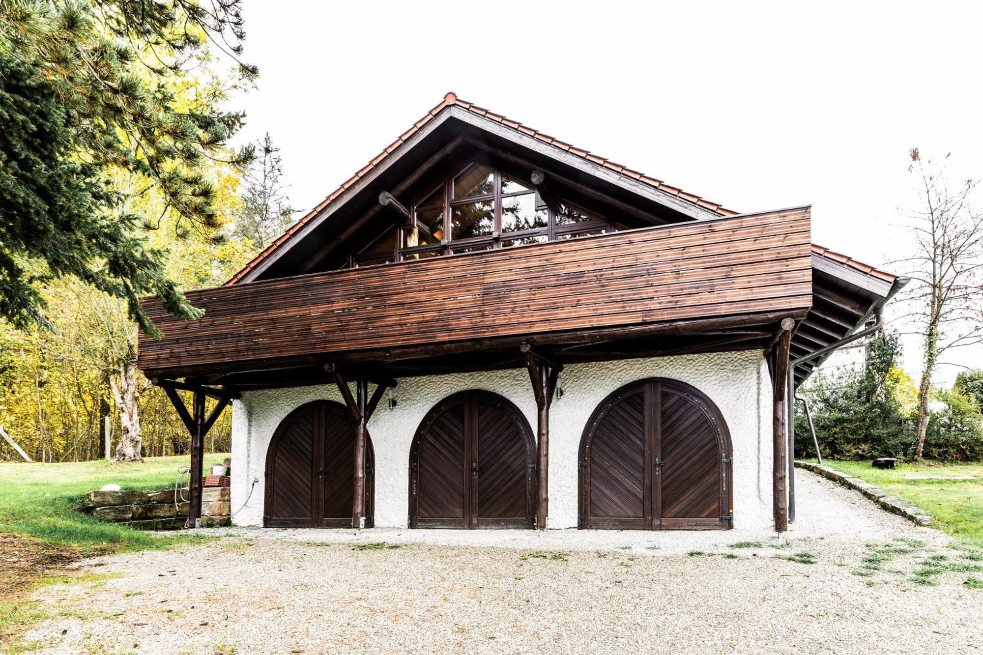 Chalet Wolf Bayreuth Exterior photo